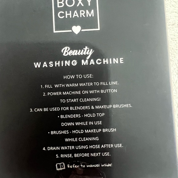 Boxy Charm Beauty Washing Machine - Picture 4 of 4